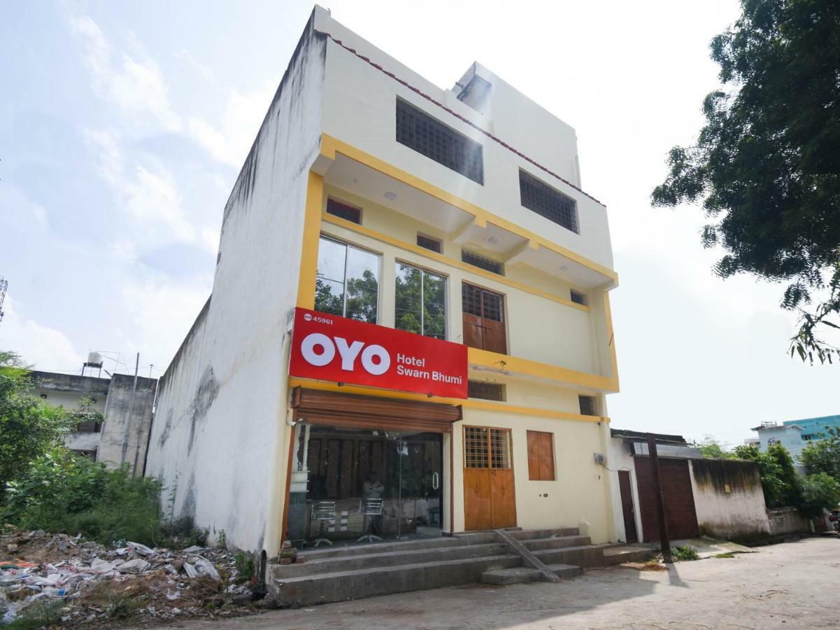 Oyo 45961 Hotel Swarn Bhumi Bilāspur Kültér fotó